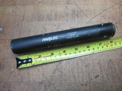Parlec 7716-6-081 770 Numertap quick change extended 13/16'' or 20mm tap adapter