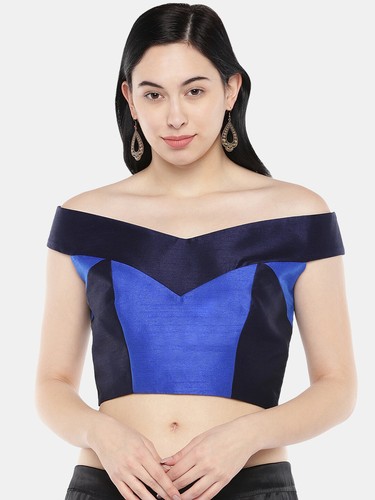 Non-Padded Saree Blouse Choli Top 
