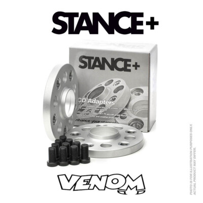 Stance + 15mm PKD Nabenadapter VW Käfer 1C 9C 1Y 5x100 auf 5x112 M14