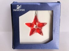 SWAROVSKI STELLA DI NATALE 2012 rossa  piccola