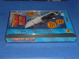 TOMCAT ALLEY  (SEGA CD, 1994)  CIB WITH REGISTRATION CARD