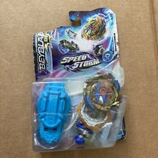 Beyblade Burst Surge Speed Storm Super Hyperion H6 Battle Top, New (2862-0180)