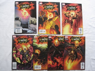 Ghost Rider : Marvel 2006 series by WAY, TEXEIRA,SALTARES : complete run #s 1-15