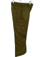 Boy Scouts of American Green Cargo Uniform Pants Youth Boys Size 14 - 27" Waist
