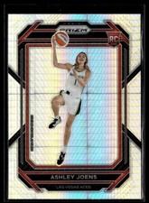 2023 PRIZM WNBA HYPER ROOKIE 148 Ashley Joens - Las Vegas Aces
