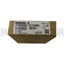 New MITSUBISHI R60DA8-G Analogue I/O Module