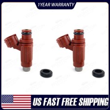 SET 2 Fuel Injectors 15710-48G00 For 13-19 Suzuki Boulevard C50 S40 C90