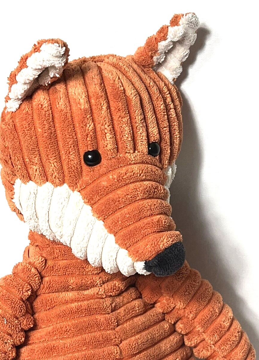 JellyCat London Cordy Roy Red Fox Plush Stuffed Animal Toy