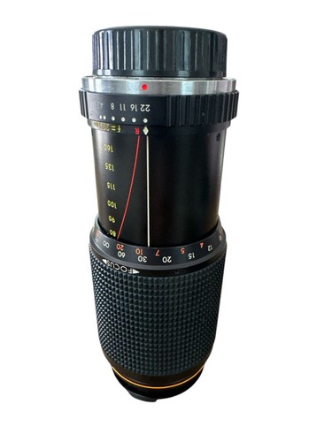 Vintage Promaster Spectrum Manual Lens 80-205mm f/4.5 w/ case - Picture 2 of 17