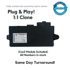 PLUG & PLAY BMW CAS 3 CAS3 MODULE CLONING+ PART (All Interchanges in stock) OEM