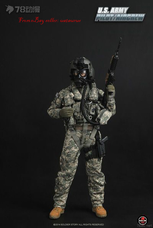 Perfect Soldier Story Ss087 1/6 U.S. Army Pilot/Aircrew In Stock