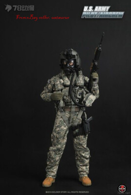 Perfect Soldier Story Ss087 1/6 U.S. Army Pilot/Aircrew In Stock