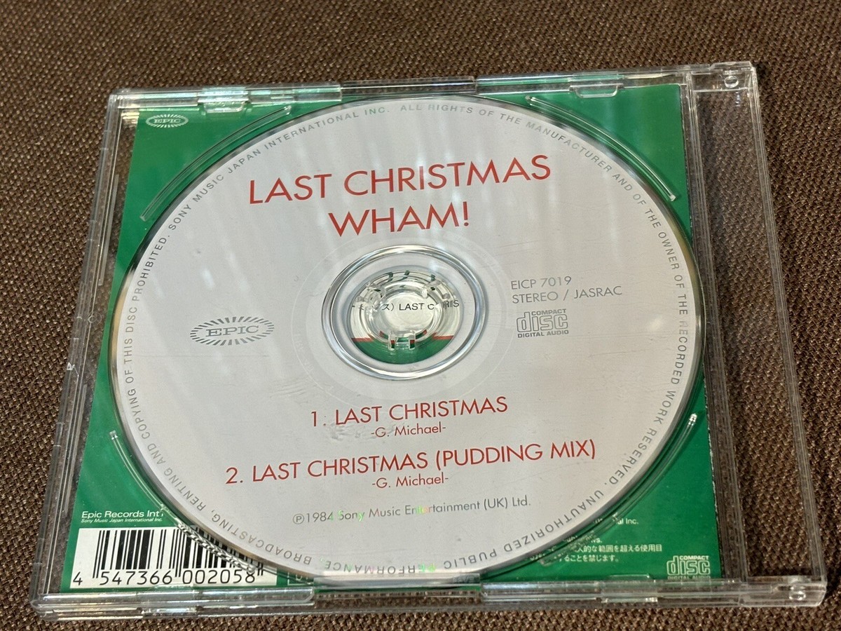 上　CD WHAM! Last Christmas JAPAN 5