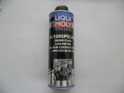 LIQUI MOLY 2427 Pro-Line Motorspülung Motorinnenreiniger Reiniger Motor 500 ml