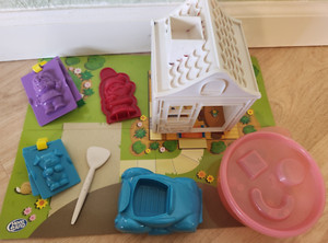 Moon Sand by Spin Master Home Play Set 2006