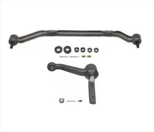 Fits 82-03 S10 Pick Up Rear Wheel Drive Pick Up Center Link & Idler Arm 2pc Kit