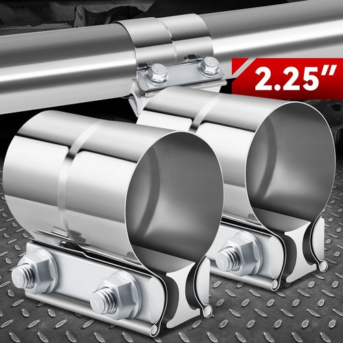 MagnaFlow 2.5in Torca Performance Exhaust Lap Joint Band Clamp 10-Pack | (10162)