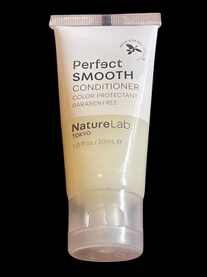 Nature Lab Perfect Smooth Conditioner - 1 Oz Travel Size  Factory Sealed