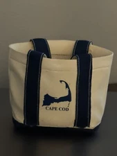2002 Desk Tote Holder Cape COD Holder Tote Bag Retro