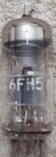 Tube 6FH5 TUNG SOL  NOS  NIB neuf 1 pièce en boîte