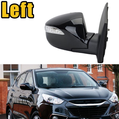 For Hyundai IX35 Left Side Mirror Rearview Wing Mirror Electric Heated 8 wire - Picture 1 of 6