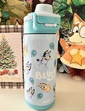 Bluey Antimicrobial 14oz bottle