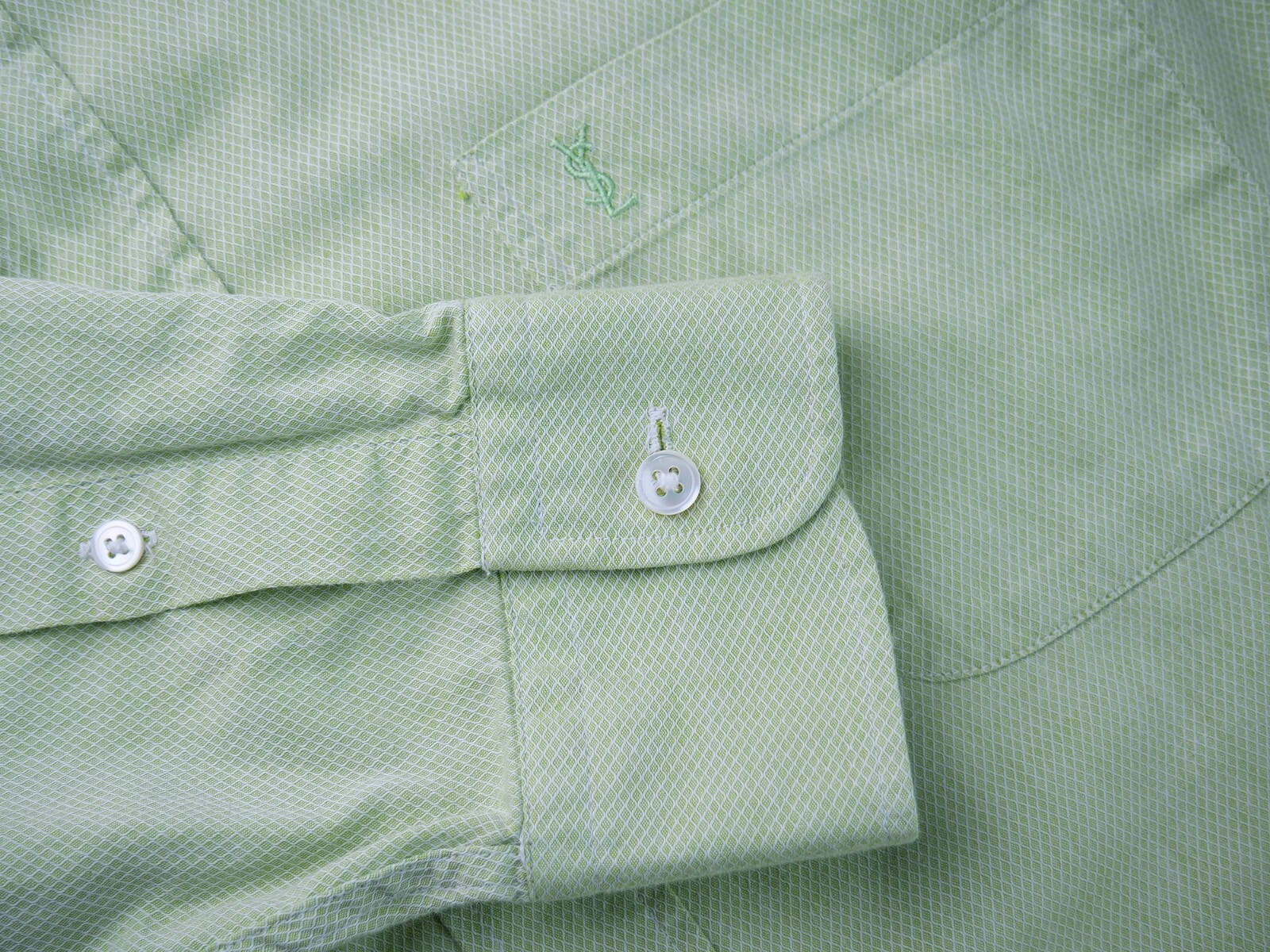 Yves Saint Laurent camicia uomo vintage