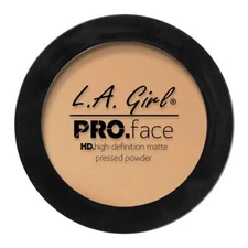 L.A. Girl Pro Face HD Matte Pressed Powder (3 Pack) - 608 Soft Honey