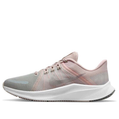 (WMNS) Nike Quest 4 Premium 'Grey Fog Barely Rose'