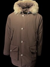 WOOLRICH Herren Daunen ARCTIC PARKA Jacke Beige Gr.L