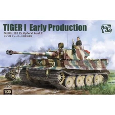 Border Model #BT-010 1/35 Tiger I BATTLE OF KURSK