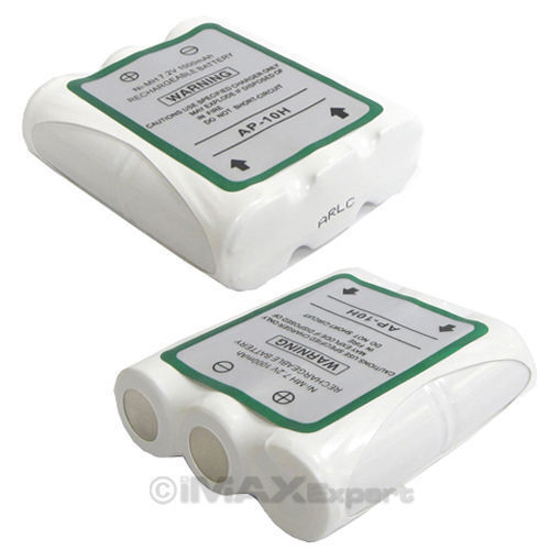2 x HNN9044AR HNN9056AR Battery for MOTOROLA Radius P10 P50 SP10 SP21 SP50+ - Photo 1 sur 4