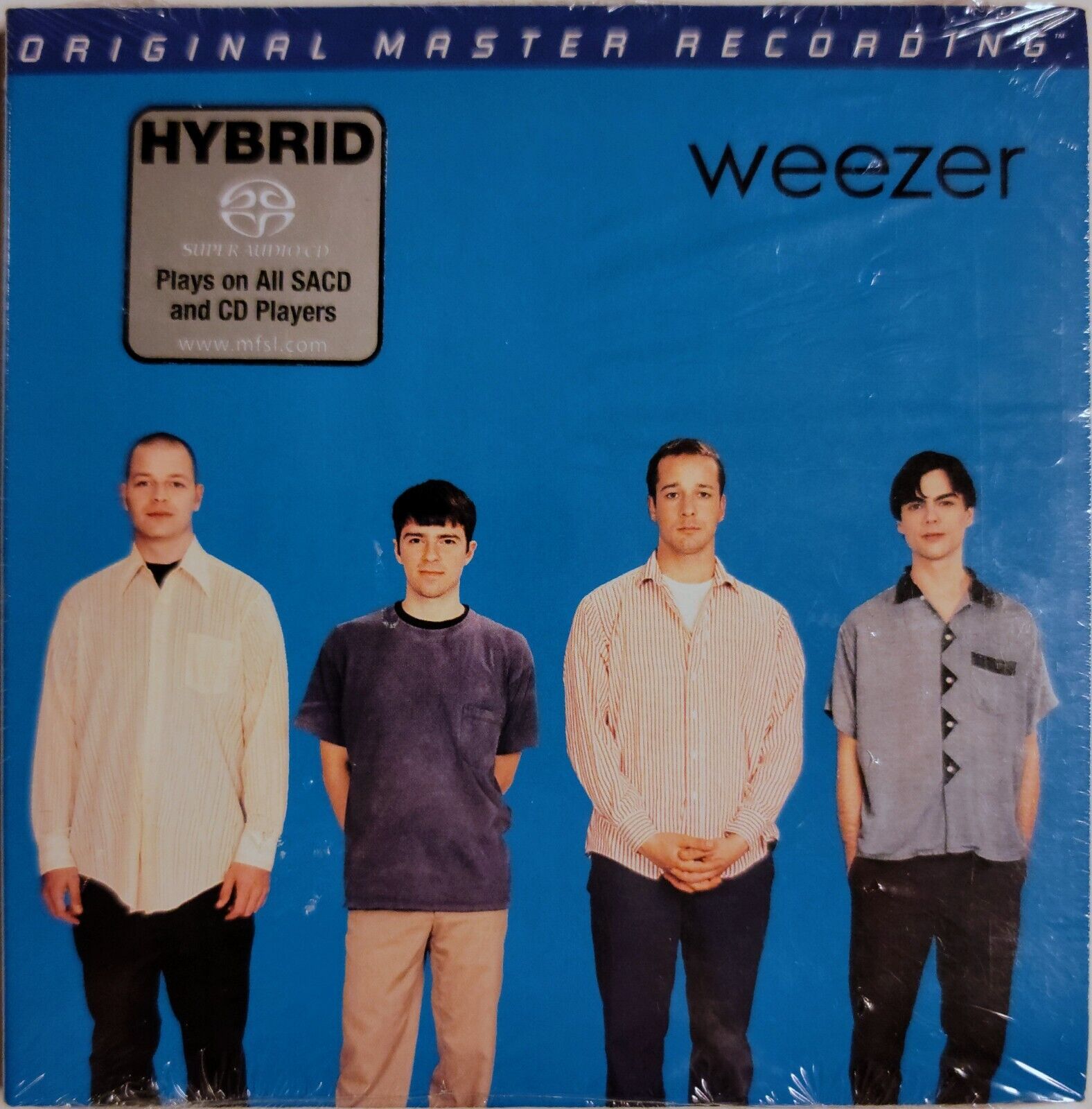 Weezer : Weezer SACD Original Master Recording Special Limited Numbered New