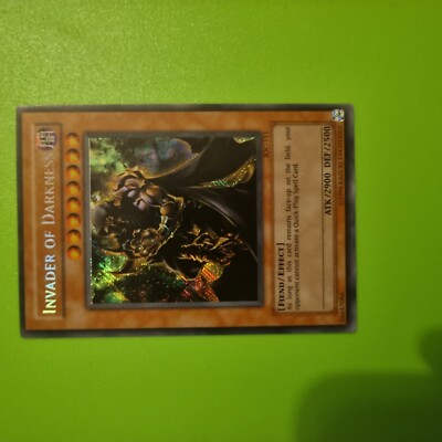 Yu-Gi-Oh! TCG Invader of Darkness Invasion of Chaos IOC-111 Unlimited Secret...
