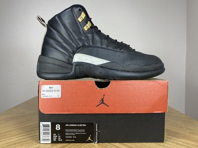 air jordan 12 master black
