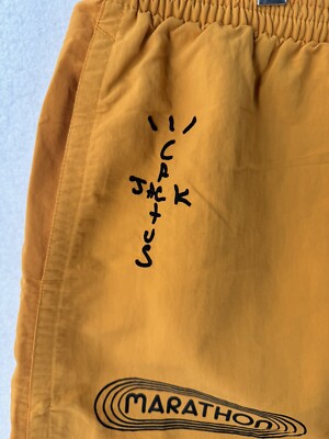 Travis Scott Cactus Jack Trails Shorts Gold (CJNT-PS19) Men's 2XL