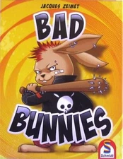 Bad Bunnies Card game 2015 Schmidt Jacques Zeimet 75035 Complete