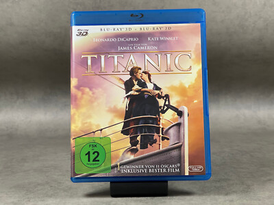 Titanic - Blu-ray 3D + Blu-ray 2D - Blu-ray