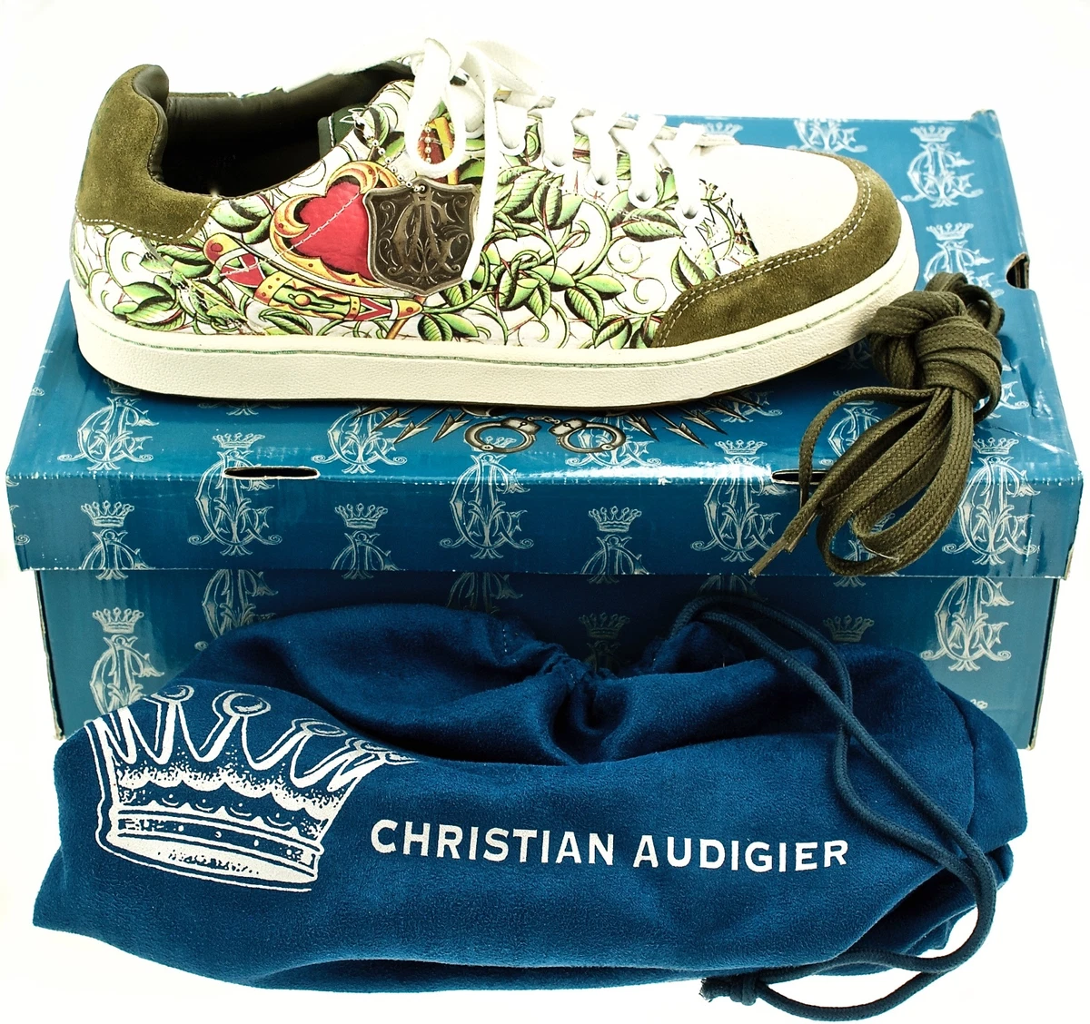 Christian audigier best sale boots