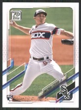 2021 Topps #528 Jonathan Stiever Chicago White Sox 49241