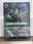 Disney Lorcana We Don't Talk About Bruno #213/204 Enchanted