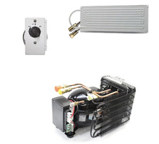 Kit refrigerazione Frigo vitifrigo 80lt compressore ND35 12/24V