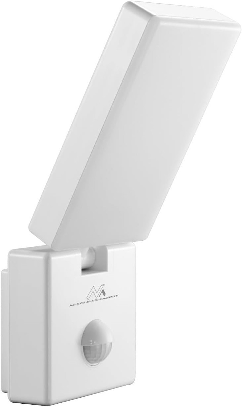 MCE516 Lampada LED Con Sensore Di Movimento Crepuscolare IP65 10W, per Interni E