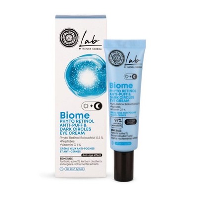 Lab Biome Phyto-Retinol Dunkle Augenringe Creme 30Ml