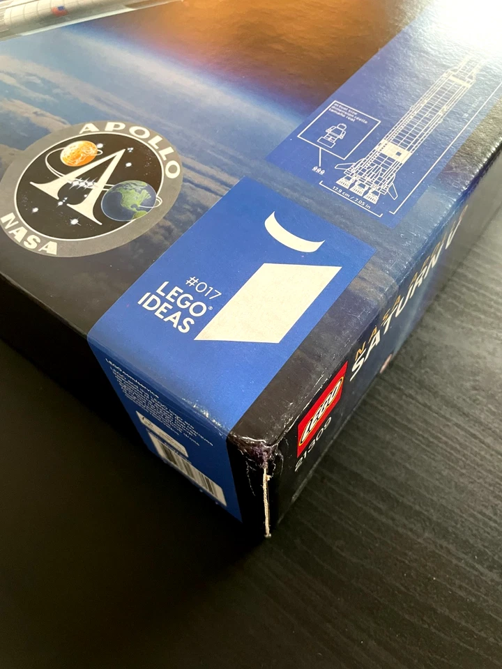 LEGO 21309 (92176) NASA Apollo Saturn V - New, Sealed, Excellent - Fast Shipping - Image 2 of 4