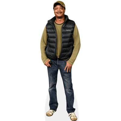 Todd Bridges (grünes Oberteil) Minigröße Cutout