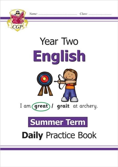 KS1 English Year 2 Daily Practice Book: Summer Term by CGP Books