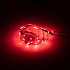 Remote Control LED Light Strip Kit For RC Fixed Wing Airplane Flying Wing Plane[