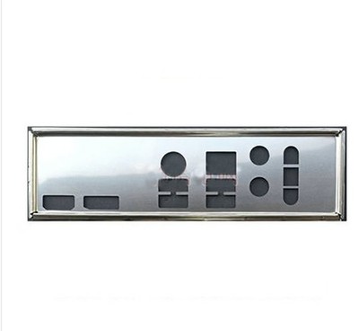 OEM I/O IO   Backplate For ASRock B460M-ITX/ac Motherboard Rear Baffle *hh