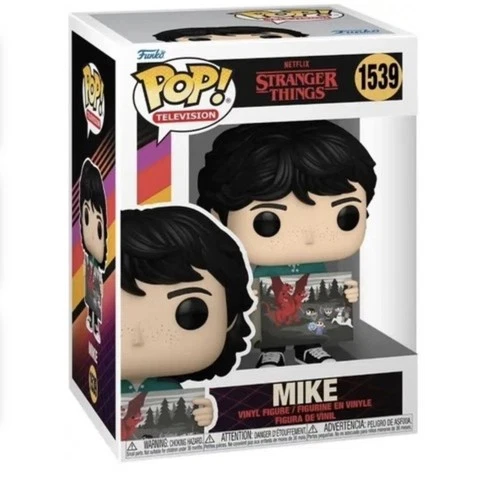 Funko Pop Stranger Things Mike with Will's Painting 1539 NEW MINT